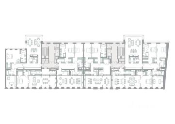 1-BD Apartment Sale, 112.2平方米 at Kamerger, Georgiyevsky Lane, 1, Moscow, Russia #3 1-BD Apartment Sale, 112.2平方米 at Kamerger, Georgiyevsky Lane, 1, Moscow, Russia #3