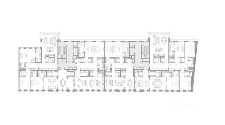 1-BD Apartment Sale, 112.6平方米 at Kamerger, Georgiyevsky Lane, 1, Moscow, Russia #3 1-BD Apartment Sale, 112.6平方米 at Kamerger, Georgiyevsky Lane, 1, Moscow, Russia #3