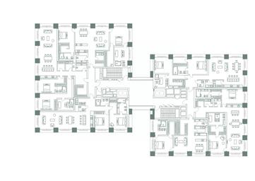 1-BD Apartment Sale, 106.7平方米 at Kamerger, Georgiyevsky Lane, 1, Moscow, Russia #3