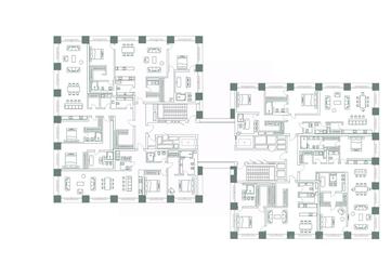 2-BD Apartment Sale, 136.5 sq. m. at Kamerger, Georgiyevsky Lane, 1, Moscow, Russia #3 2-BD Apartment Sale, 136.5 sq. m. at Kamerger, Georgiyevsky Lane, 1, Moscow, Russia #3