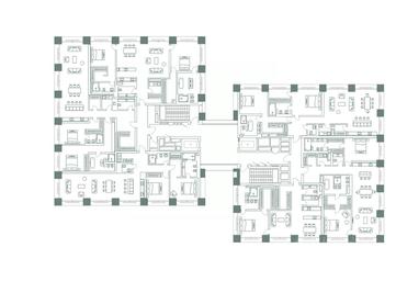 2-BD Apartment Sale, 160.6 sq. m. at Kamerger, Georgiyevsky Lane, 1, Moscow, Russia #3 2-BD Apartment Sale, 160.6 sq. m. at Kamerger, Georgiyevsky Lane, 1, Moscow, Russia #3