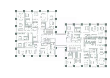 2-BD Apartment Sale, 158.4 sq. m. at Kamerger, Georgiyevsky Lane, 1, Moscow, Russia #3 2-BD Apartment Sale, 158.4 sq. m. at Kamerger, Georgiyevsky Lane, 1, Moscow, Russia #3