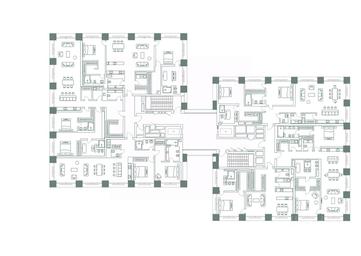 2-BD Apartment Sale, 170.6平方米 at Kamerger, Georgiyevsky Lane, 1, Moscow, Russia #3