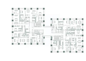 2-BD Apartment Sale, 158.4平方米 at Kamerger, Georgiyevsky Lane, 1, Moscow, Russia #3 2-BD Apartment Sale, 158.4平方米 at Kamerger, Georgiyevsky Lane, 1, Moscow, Russia #3