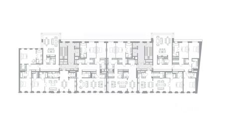 2-BD Apartment Sale, 176.6平方米 at Kamerger, Georgiyevsky Lane, 1, Moscow, Russia #3 2-BD Apartment Sale, 176.6平方米 at Kamerger, Georgiyevsky Lane, 1, Moscow, Russia #3