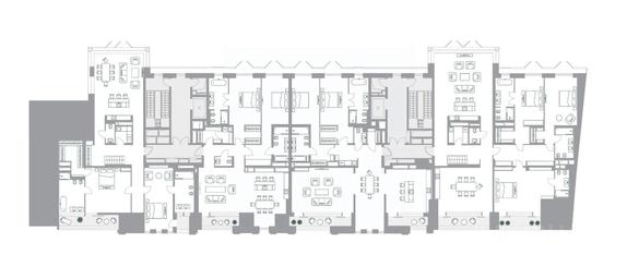 2-BD Apartment Sale, 202平方米 at Kamerger, Georgiyevsky Lane, 1, Moscow, Russia #3 2-BD Apartment Sale, 202平方米 at Kamerger, Georgiyevsky Lane, 1, Moscow, Russia #3