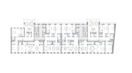 3-BD Apartment Sale, 223.6平方米 at Kamerger, Georgiyevsky Lane, 1, Moscow, Russia #3