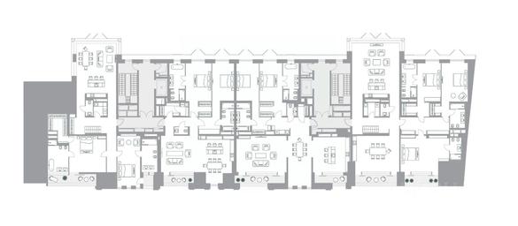 2-BD Apartment Sale, 215.9平方米 at Kamerger, Georgiyevsky Lane, 1, Moscow, Russia #3 2-BD Apartment Sale, 215.9平方米 at Kamerger, Georgiyevsky Lane, 1, Moscow, Russia #3