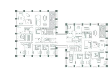 5-BD Apartment Sale, 508.2平方米 at Kamerger, Georgiyevsky Lane, 1, Moscow, Russia #3
