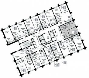 Apartment Sale, 36.02平方米 at Kvartal Rumyantsevo, ulitsa Admirala Kornilova, с1, Mosrentgen Settlement, Moscow, Russia #2 Apartment Sale, 36.02平方米 at Kvartal Rumyantsevo, ulitsa Admirala Kornilova, с1, Mosrentgen Settlement, Moscow, Russia #2