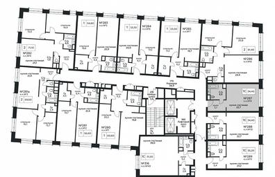 Apartment Sale, 34.4 sq. m. at Stremyannyj 2, Stremyanniy Lane, 2, Moscow, Russia #2 Apartment Sale, 34.4 sq. m. at Stremyannyj 2, Stremyanniy Lane, 2, Moscow, Russia #2