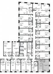 1-BD Apartment Sale, 55.2 sq. m. at Stremyannyj 2, Stremyanniy Lane, 2, Moscow, Russia #2