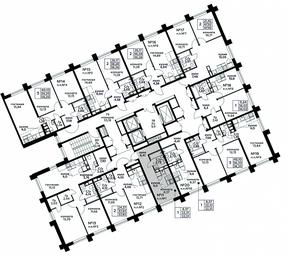 Apartment Sale, 22.51平方米 at Kvartal Rumyantsevo, ulitsa Admirala Kornilova, с1, Mosrentgen Settlement, Moscow, Russia #3 Apartment Sale, 22.51平方米 at Kvartal Rumyantsevo, ulitsa Admirala Kornilova, с1, Mosrentgen Settlement, Moscow, Russia #3