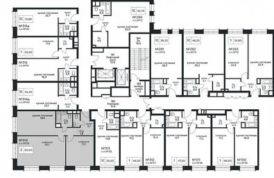 2-BD Apartment Sale, 83 sq. m. at Stremyannyj 2, Stremyanniy Lane, 2, Moscow, Russia #2 2-BD Apartment Sale, 83 sq. m. at Stremyannyj 2, Stremyanniy Lane, 2, Moscow, Russia #2