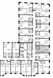 Apartment Sale, 35.7平方米 at Stremyannyj 2, Stremyanniy Lane, 2, Moscow, Russia #2
