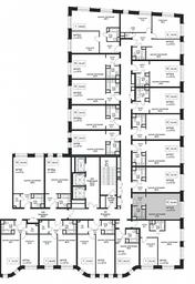 Apartment Sale, 36.8平方米 at Stremyannyj 2, Stremyanniy Lane, 2, Moscow, Russia #2