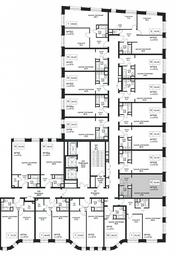 Apartment Sale, 36.8 sq. m. at Stremyannyj 2, Stremyanniy Lane, 2, Moscow, Russia #2