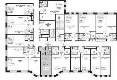 Apartment Sale, 31.7 sq. m. at Stremyannyj 2, Stremyanniy Lane, 2, Moscow, Russia #2