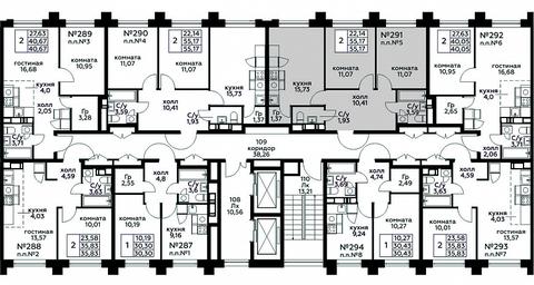 1-BD Apartment Sale, 55.17 sq. m. at Kvartal Rumyantsevo, ulitsa Admirala Kornilova, с1, Mosrentgen Settlement, Moscow, Russia #2 1-BD Apartment Sale, 55.17 sq. m. at Kvartal Rumyantsevo, ulitsa Admirala Kornilova, с1, Mosrentgen Settlement, Moscow, Russia #2