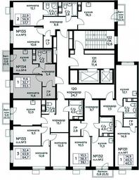 Apartment Sale, 33.5 sq. m. at Tsvetochnye Poliany, kvartal № 23, Filimonkovskoye Municipal Formation, Moscow, Russia #3 Apartment Sale, 33.5 sq. m. at Tsvetochnye Poliany, kvartal № 23, Filimonkovskoye Municipal Formation, Moscow, Russia #3