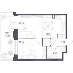 Apartment Sale, 47.62 sq. m. at Vereiskaya 41, Vereyskaya Street, 41, Moscow, Russia #3 Apartment Sale, 47.62 sq. m. at Vereiskaya 41, Vereyskaya Street, 41, Moscow, Russia #3