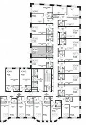 Apartment Sale, 34.1平方米 at Stremyannyj 2, Stremyanniy Lane, 2, Moscow, Russia #2 Apartment Sale, 34.1平方米 at Stremyannyj 2, Stremyanniy Lane, 2, Moscow, Russia #2