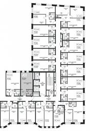 Apartment Sale, 38.1平方米 at Stremyannyj 2, Stremyanniy Lane, 2, Moscow, Russia #2 Apartment Sale, 38.1平方米 at Stremyannyj 2, Stremyanniy Lane, 2, Moscow, Russia #2