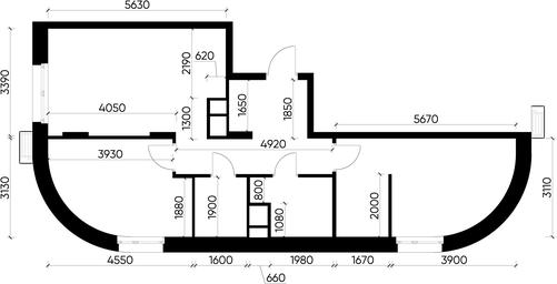 2-BD Apartment Sale, 64.3平方米 at Rezidentsii Skolkovo, Kashtanovaya ulitsa, 1, rabochiy posyolok Zarechye, Odintsovskiy City District, Moscow Region, Russia #3