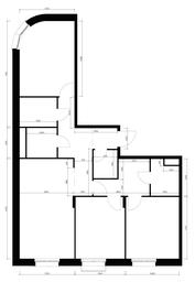 3-BD Apartment Sale, 105.7 sq. m. at Rezidentsii Skolkovo, Kashtanovaya ulitsa, 1, rabochiy posyolok Zarechye, Odintsovskiy City District, Moscow Region, Russia #3
