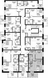 1-BD Apartment Sale, 41.9 sq. m. at Tsvetochnye Polyany City, kvartal № 165, Filimonkovskoye Municipal Formation, Moscow, Russia #3 1-BD Apartment Sale, 41.9 sq. m. at Tsvetochnye Polyany City, kvartal № 165, Filimonkovskoye Municipal Formation, Moscow, Russia #3