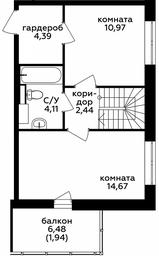 1-BD Apartment Sale, 41.9 sq. m. at Tsvetochnye Polyany City, kvartal № 165, Filimonkovskoye Municipal Formation, Moscow, Russia #2 1-BD Apartment Sale, 41.9 sq. m. at Tsvetochnye Polyany City, kvartal № 165, Filimonkovskoye Municipal Formation, Moscow, Russia #2