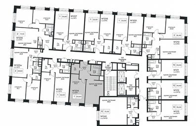 1-BD Apartment Sale, 60.6 sq. m. at Stremyannyj 2, Stremyanniy Lane, 2, Moscow, Russia #2 1-BD Apartment Sale, 60.6 sq. m. at Stremyannyj 2, Stremyanniy Lane, 2, Moscow, Russia #2