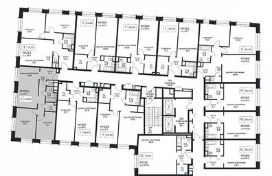 2-BD Apartment Sale, 69.6 sq. m. at Stremyannyj 2, Stremyanniy Lane, 2, Moscow, Russia #2 2-BD Apartment Sale, 69.6 sq. m. at Stremyannyj 2, Stremyanniy Lane, 2, Moscow, Russia #2
