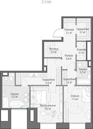Продажа 2-комн. квартиры, 175,5 м² в ЖК «Клубный город-парк «Фрунзенская набережная»», Фрунзенская набережная, 30, Москва, Россия #2 Продажа 2-комн. квартиры, 175,5 м² в ЖК «Клубный город-парк «Фрунзенская набережная»», Фрунзенская набережная, 30, Москва, Россия #2