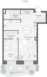 Продажа 3-комн. квартиры, 180,7 м² в ЖК «Клубный город-парк «Фрунзенская набережная»», Фрунзенская набережная, 30, Москва, Россия #3 Продажа 3-комн. квартиры, 180,7 м² в ЖК «Клубный город-парк «Фрунзенская набережная»», Фрунзенская набережная, 30, Москва, Россия #3