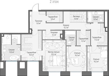 3-BD Apartment Sale, 273.6 sq. m. at Frunzenskaya naberezhnaya, Frunzenskaya Embankment, 30, Moscow, Russia #2 3-BD Apartment Sale, 273.6 sq. m. at Frunzenskaya naberezhnaya, Frunzenskaya Embankment, 30, Moscow, Russia #2