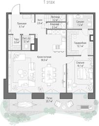 3-BD Apartment Sale, 273.6 sq. m. at Frunzenskaya naberezhnaya, Frunzenskaya Embankment, 30, Moscow, Russia #3 3-BD Apartment Sale, 273.6 sq. m. at Frunzenskaya naberezhnaya, Frunzenskaya Embankment, 30, Moscow, Russia #3