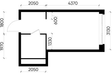 Apartment Sale, 21.5平方米 at Pervyi Moskovskiy, ulitsa Bianki, 1, Moskovskiy, Moscow, Russia #4