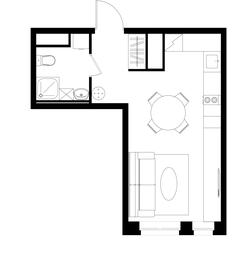 Apartment Sale, 26.5 sq. m. at Pervyi Moskovskiy, ulitsa Bianki, 1, Moskovskiy, Moscow, Russia #4