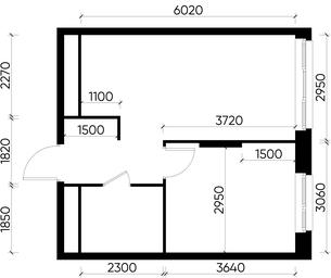 Apartment Sale, 36.6 sq. m. at Pervyi Moskovskiy, ulitsa Bianki, 1, Moskovskiy, Moscow, Russia #2 Apartment Sale, 36.6 sq. m. at Pervyi Moskovskiy, ulitsa Bianki, 1, Moskovskiy, Moscow, Russia #2