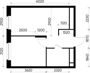 Apartment Sale, 36.7 sq. m. at Pervyi Moskovskiy, ulitsa Bianki, 1, Moskovskiy, Moscow, Russia #4