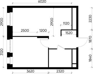 Apartment Sale, 36.7 sq. m. at Pervyi Moskovskiy, ulitsa Bianki, 1, Moskovskiy, Moscow, Russia #2 Apartment Sale, 36.7 sq. m. at Pervyi Moskovskiy, ulitsa Bianki, 1, Moskovskiy, Moscow, Russia #2