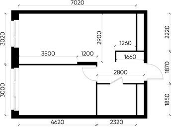 Apartment Sale, 42.7 sq. m. at Pervyi Moskovskiy, ulitsa Bianki, 1, Moskovskiy, Moscow, Russia #4