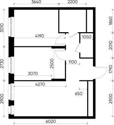 Продажа 2-комн. квартиры, 52,8 м² в ЖК «Первый Московский», улица Бианки, 1, Московский, Москва, Россия #4