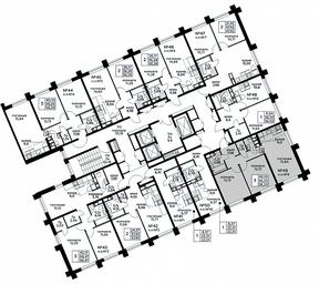2-BD Apartment Sale, 58.2 sq. m. at Kvartal Rumyantsevo, ulitsa Admirala Kornilova, с1, Mosrentgen Settlement, Moscow, Russia #2 2-BD Apartment Sale, 58.2 sq. m. at Kvartal Rumyantsevo, ulitsa Admirala Kornilova, с1, Mosrentgen Settlement, Moscow, Russia #2