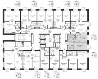 1-BD Apartment Sale, 38.25 sq. m. at Kashtanovaya Roshcha, Solnechnaya ulitsa, posyolok Lesnaya Polyana, derevnya Izmalkovo, Odintsovskiy City District, Moscow Region, Russia #3 1-BD Apartment Sale, 38.25 sq. m. at Kashtanovaya Roshcha, Solnechnaya ulitsa, posyolok Lesnaya Polyana, derevnya Izmalkovo, Odintsovskiy City District, Moscow Region, Russia #3