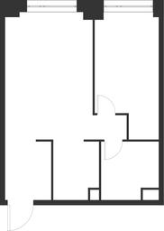 1-BD Apartment Sale, 41.5平方米 at Voice Towers, 1st Grayvoronovsky Drive, Moscow, Russia #2