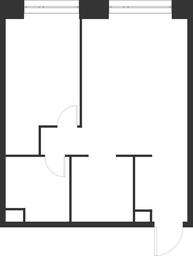 1-BD Apartment Sale, 44.5平方米 at Voice Towers, 1st Grayvoronovsky Drive, Moscow, Russia #2 1-BD Apartment Sale, 44.5平方米 at Voice Towers, 1st Grayvoronovsky Drive, Moscow, Russia #2
