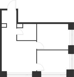 2-BD Apartment Sale, 44.4 sq. m. at Voice Towers, 1st Grayvoronovsky Drive, Moscow, Russia #2