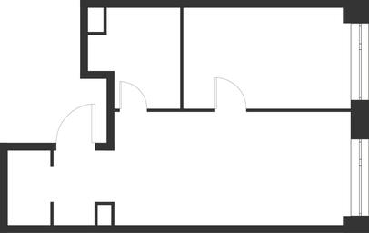 1-BD Apartment Sale, 38.7平方米 at Voice Towers, 1st Grayvoronovsky Drive, Moscow, Russia #2